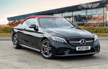 Mercedes C Class 1.5 C200 MHEV AMG Line