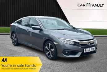 Honda Civic 1.0 VTEC Turbo SR CVT Euro 6 (s/s) 4dr
