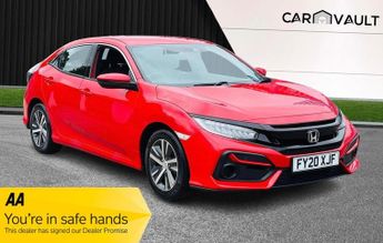 Honda Civic 1.0 VTEC Turbo SE CVT Euro 6 (s/s) 5dr