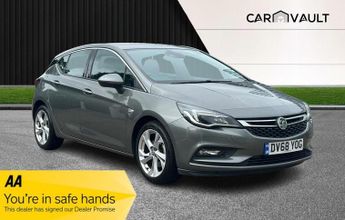 Vauxhall Astra 1.6i Turbo SRi Nav Euro 6 (s/s) 5dr