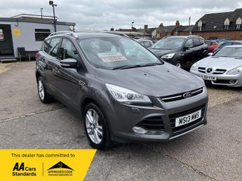 Ford Kuga 2.0 TDCi Titanium X Automatic