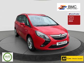 Vauxhall Zafira 1.4i Turbo SRi Euro 6 5dr