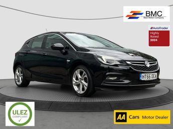 Vauxhall Astra 1.0i Turbo ecoFLEX SRi Euro 6 (s/s) 5dr