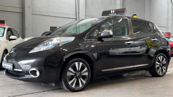Nissan Leaf 40kWh Tekna Black Electric Automatic 5dr LEATHER+SATNAV+LOWTAX