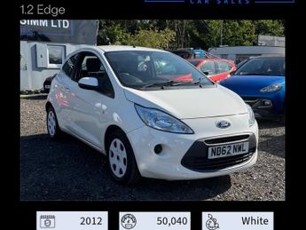 Ford Ka 1.2 Edge