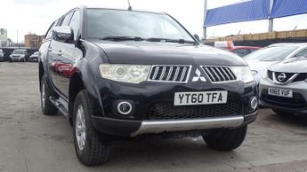 Mitsubishi L200 2.5 DI-D Trojan 4X4 Crewcab LWB