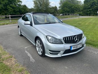 Mercedes C Class 1.6 C180 AMG Premium Plus Sport Edition