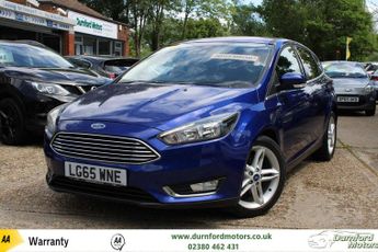 Ford Focus 1.0 T EcoBoost Titanium