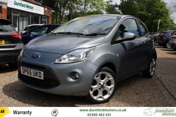 Ford Ka 1.2 Zetec