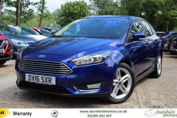 Ford Focus 1.0 T EcoBoost Titanium