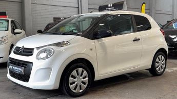 Citroen C1 1.0 VTi Touch White 3dr LOW TAX+JUST SERVICED+USB