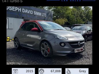 Vauxhall ADAM 1.4 i Turbo S