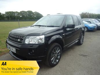 Land Rover Freelander 2 2.2 SD4 Sport LE
