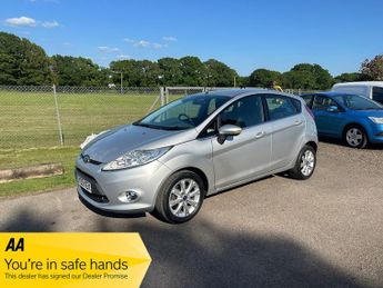 Ford Fiesta 1.3 Zetec