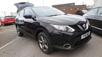 Nissan Qashqai 1.5 dCi N-Connecta Euro 6 (s/s) 5dr - Sat Nav
