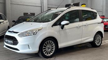 Ford B Max 1.0 T EcoBoost Titanium White 5dr LOWTAX+12 STAMPS+1 KEEPER