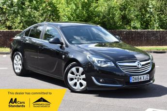 Vauxhall Insignia 2.0 CDTi ecoFLEX SRi Nav