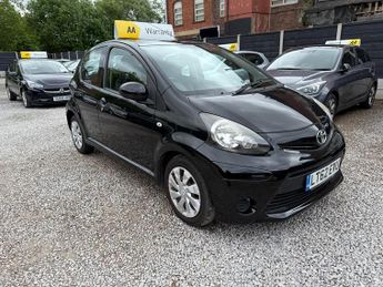 Toyota AYGO 1.0 VVT-i Ice