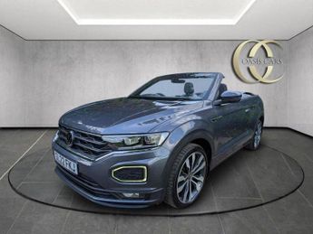 VOLKSWAGEN T-ROC 1.5 TSI R-Line DSG 2WD Euro 6 (s/s) 2dr