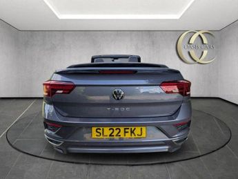 VOLKSWAGEN T-ROC 1.5 TSI R-Line DSG 2WD Euro 6 (s/s) 2dr