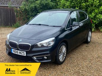 BMW 218 1.5 218i Luxury Active Tourer