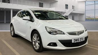 Vauxhall GTC 1.4 i Turbo SRi