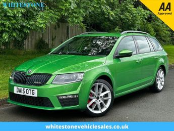 Skoda Octavia 2.0 TFSI vRS