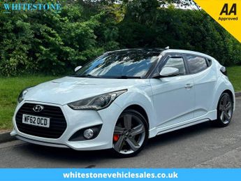 Hyundai Veloster 1.6 T-GDi Turbo SE