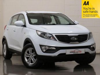 Kia Sportage 1.7 CRDi EcoDynamics 1 2WD Euro 5 (s/s) 5dr