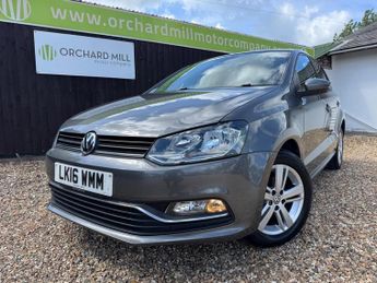 Volkswagen Polo 1.0 BlueMotion Tech Match