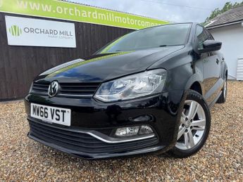 Volkswagen Polo 1.2 TSI BlueMotion Tech Match
