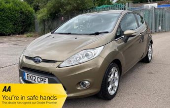 Ford Fiesta 1.25 Zetec 3dr