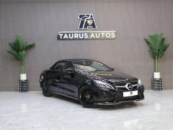 Mercedes E Class 2.1 E220 BlueTEC AMG Line Cabriolet G-Tronic+ Euro 6 (s/s) 2dr