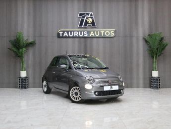Fiat 500 1.2 Lounge Euro 6 (s/s) 3dr