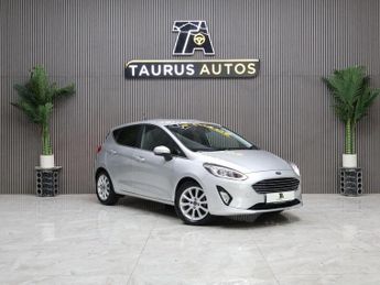 Ford Fiesta 1.0T EcoBoost Titanium Auto Euro 6 (s/s) 5dr