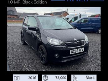 Skoda Citigo 1.0 MPI Black Edition