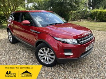 Land Rover Range Rover Evoque 2.2 SD4 Pure Tech