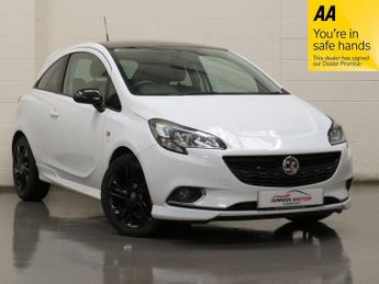 Vauxhall Corsa 1.4i Turbo ecoFLEX Limited Edition Euro 6 (s/s) 3dr