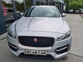 Jaguar F-Pace 2.0 D180 R-Sport Auto AWD Euro 6 (s/s) 5dr