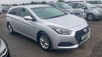 Hyundai I40 1.7 CRDi Blue Drive SE Nav Tourer Euro 6 (s/s) 5dr