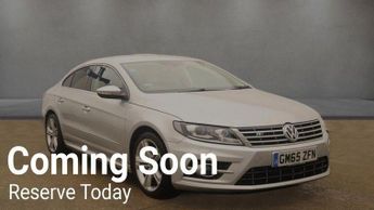 Volkswagen CC 2.0 TDI BlueMotion Tech R-Line DSG Euro 6 (s/s) 4dr