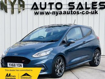 Ford Fiesta 1.0T EcoBoost ST-Line Euro 6 (s/s) 3dr