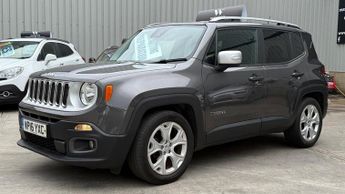 Jeep Renegade 1.6 Renegade 1.6 Multijet Ii 120hp Limited 4WD Diesel Grey 5dr N