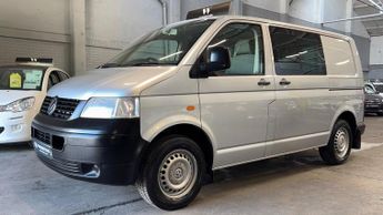 Volkswagen Transporter 2.5 TDi T30 Diesel Silver NO VAT+1 OWNER+5 SEATER