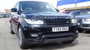 Land Rover Range Rover Sport 3.0 SD V6 HSE Dynamic