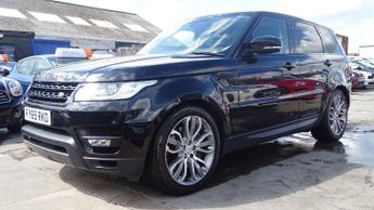 LAND ROVER RANGE ROVER SPORT 3.0 SD V6 HSE Dynamic