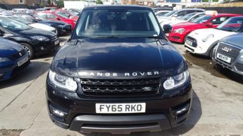 LAND ROVER RANGE ROVER SPORT 3.0 SD V6 HSE Dynamic