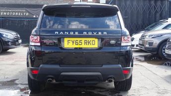 LAND ROVER RANGE ROVER SPORT 3.0 SD V6 HSE Dynamic