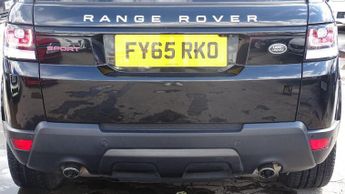 LAND ROVER RANGE ROVER SPORT 3.0 SD V6 HSE Dynamic