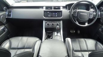 LAND ROVER RANGE ROVER SPORT 3.0 SD V6 HSE Dynamic
